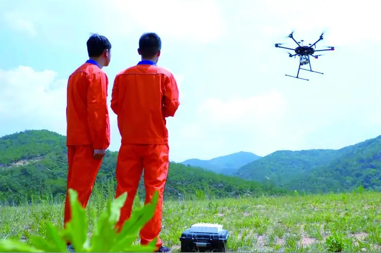 珠海无人机倾斜摄影巡检拍摄